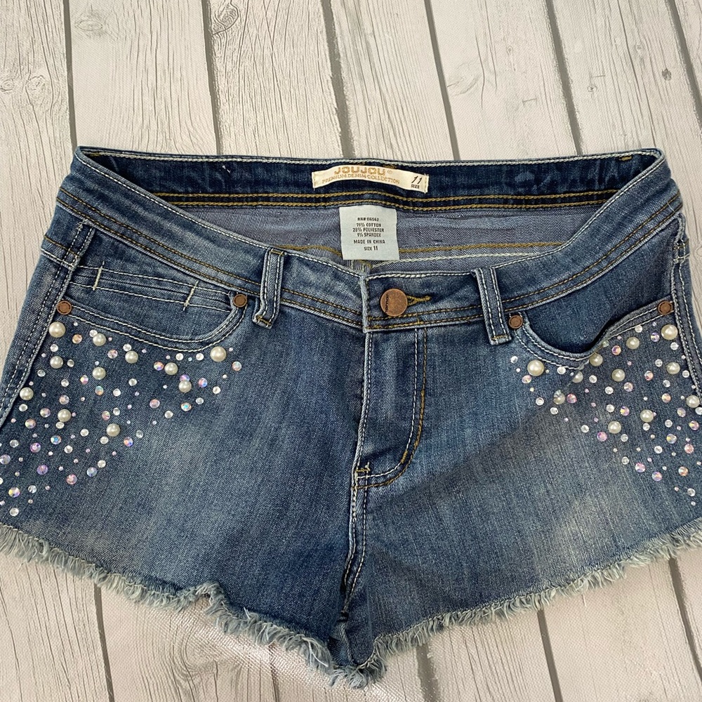 New w/o tags bling shorts